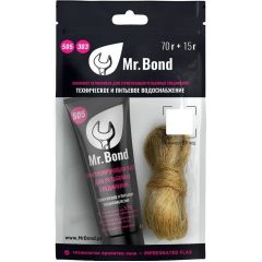 Комплект Mr.Bond (Мр.Бонд) 505 из пасты 70 г и льна 15 г (MB505050KIT4)