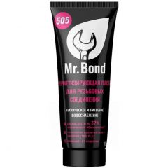 Паста герметезирующая Mr.Bond (Мр.Бонд) 505 для пропитки льна туба 250 г (MB5050500250)