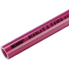 Труба Rehau Rautitan pink для отопления 20х2,8 мм (11360523120) 1 м.п.