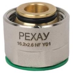 Резьбозажимное соединение Rehau (Рехау) Stabil 16,2x2,6xG3/4 (12664523003)