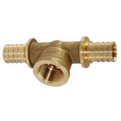 Тройник Rehau (Рехау) с внутр. резьбой на боков. проходе 25-Rp 3/4 25 мм MX (11092961001)