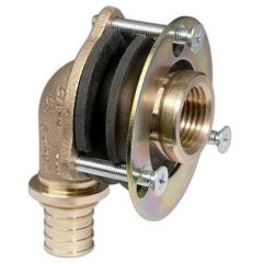 Угольник настенный Rehau (Рехау) для гипсокартонных плит 16-Rp1/2x28 мм MX (11093741001)