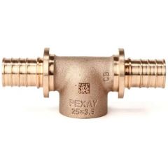 Тройник Rehau (Рехау) с внутр. резьбой на боков. проходе 25-Rp 3/4-25 мм RX+ (14562963001)