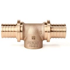 Тройник Rehau (Рехау) с внутр. резьбой на боков. проходе 40-Rp 1-40 мм RX+ (14563003001)