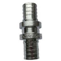 Муфта соединительная Rehau (Рехау) Therm S равнопроходная 17 мм (12502773002)