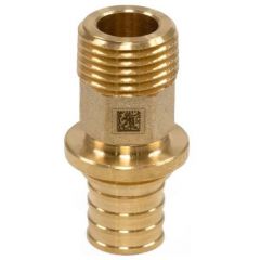 Переходник Rehau (Рехау) MX 16-R 3/4 с НР наружной резьбой латунь, 11097141001