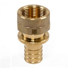 Переходник Rehau (Рехау) MX 20-Rp 3/4 с ВР внутренней резьбой латунь, 11096921001