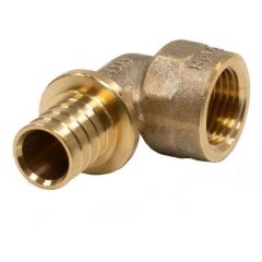 Угольник-переходник Rehau (Рехау) MX 16-Rp 1/2 с ВР внутренней резьбой латунь, 11096831001