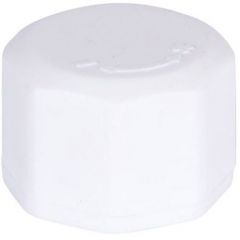 Регулирующий пластиковый колпачок Rommer (Роммер) для коллекторов из нерж. стали, M30 Белый (RFC-0001-000034)