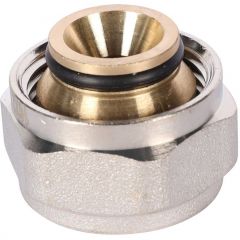 Фитинг компрессионный Rommer (Роммер) для труб PEX-AL-PEXc 16х2,6х3/4 (RFC-1026-162634)