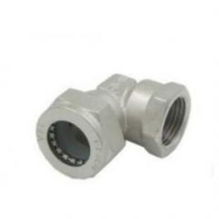 Уголок Zeissler (Зеисслер) для гофрированных труб 15 мм х 1/2вн (ZTI.622.001504N)