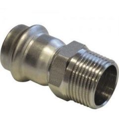 Пресс-муфта из нерж. стали Zeissler (Зеисслер) 18 мм х 1/2нр (ZTI.501.001804)