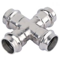 Крестовина Zeissler (Зеисслер) из нержавеющей стали 28х28х28х28 мм (ZTI.541.002828)