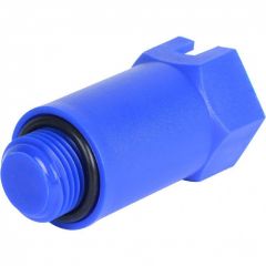 Пробка длинная Stout (Стаут) 1/2 синяя (SFA-0035-100012)