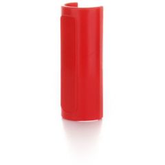 Декоративная клипса Elsen (Элсен) для маркировки трубы, красный, Ø 16, длина 60 мм (EFA03.1617R)
