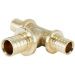 Тройник Elsen (Элсен) Ø 32x20x25, латунь, CN (EFA.31.322025B)