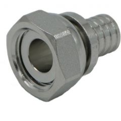 Переходник Elsen (Элсен) Ø 16x3/4 НГ, латунь с покрытием TIN, CN (EFA.13.16-34T)