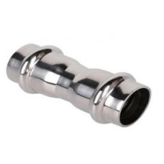 Муфта Vieir (Виеир) Ver-Pro из нержавеющей стали 54х54 мм (ZTI.503.005454)