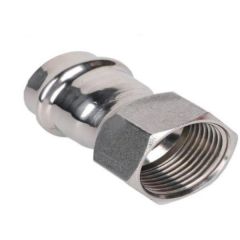 Пресс-муфта Vieir (Виеир) Ver-Pro из нерж. стали 42 мм х 1 1/2вн (ZTI.502.004208)