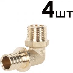 Угольники аксиальные Royal Thermo (Роял Термо) НР 20x1/2 4 шт.