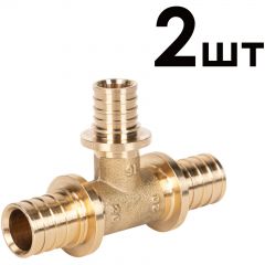 Тройники аксиальные Royal Thermo (Роял Термо) переходные 20x16x20 мм 2 шт.