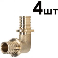 Угольники аксиальные Royal Thermo (Роял Термо) 90х16 мм 4 шт.