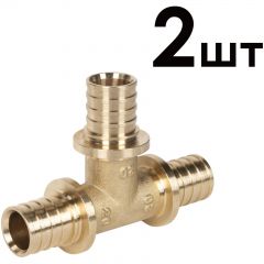 Тройники аксиальные Royal Thermo (Роял Термо) 20х20х20 мм 2 шт.