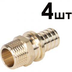 Муфты аксиальные Royal Thermo (Роял Термо) НР переходные 20x1/2 4 шт.