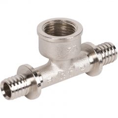 Тройник Royal Thermo (Роял Термо) с внутренней резьбой 16×1/2×16 мм