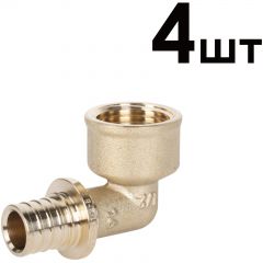 Угольники аксиальные Royal Thermo (Роял Термо) ВР 16x1/2 4 шт.