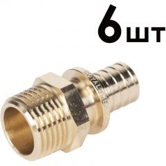 Муфты аксиальные Royal Thermo (Роял Термо) НР переходные 16x1/2 6 шт.