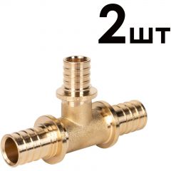 Тройники аксиальные Royal Thermo (Роял Термо) переходные 25x20x25 мм 2 шт.