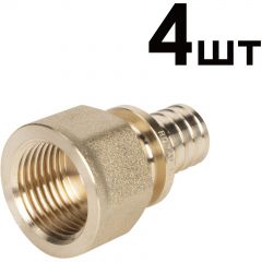 Муфты аксиальные Royal Thermo (Роял Термо) ВР переходные 16x1/2 4 шт.