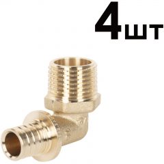 Угольники аксиальные Royal Thermo (Роял Термо) HP 16x1/2 4 шт.