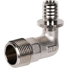 Уголок Royal Thermo (Роял Термо) соединительный НР 25 x 1