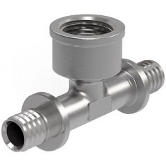 Тройник Royal Thermo (Роял Термо) с внутренней резьбой 20×1/2×20 мм