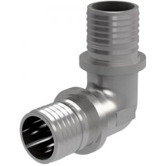Уголок соединительный 90° Royal Thermo (Роял Термо) 16×16 мм