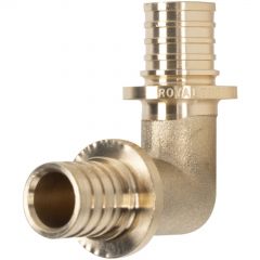 Угольник аксиальный Royal Thermo (Роял Термо) 90х16 мм