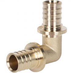 Угольник аксиальный Royal Thermo (Роял Термо) 90х25 мм