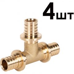 Тройники аксиальные Royal Thermo (Роял Термо) 16х16х16 мм 4 шт.