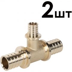 Тройники аксиальные Royal Thermo (Роял Термо) переходные 25x16x25 мм 2 шт.
