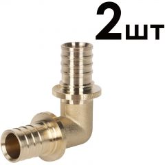 Угольники аксиальные Royal Thermo (Роял Термо) 90х25 мм 2 шт.