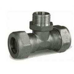 Тройник Zeissler (Зеисслер) 15 х 1/2н. х 15 мм (ZTI.631.150415N)