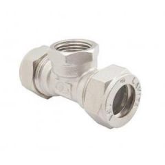 Тройник Zeissler (Зеисслер) 25 х 1вн. х 25 мм (ZTI.632.250625N)