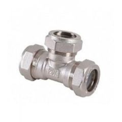 Тройник Vieir (Виеир) Ver-Pro 20 х 20 х 20 мм (ZTI.633.202020N)