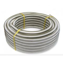 Труба гофрированная Vieir (Виеир) из нержавеющей стали 25 мм 1 м (VRHE25A)