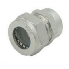 Муфта TIM (ТИМ) для гофрированных труб 15 х 1/2вн. (ZTI.612.001504N)