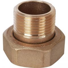 Штуцер Stout (Стаут) с накидной гайкой под плоскую прокладку G 3/4M-G1N (SVM-0071-002025)