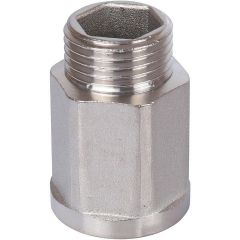 Удлинитель Stout (Стаут) ВН шестигранный никелированный 1/2 x 1/2 (2600F7N043000B) (SFT-0055-001212)