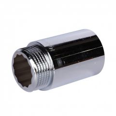 Удлинитель Stout (Стаут) хромированный 1 x 40 мм (2600D8B104000B) (SFT-0002-000140)